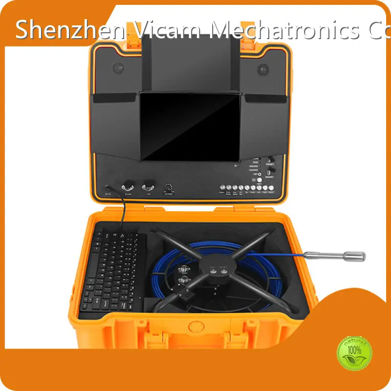 Empresa de câmeras portáteis para inspeção de tubulações e esgoto 1