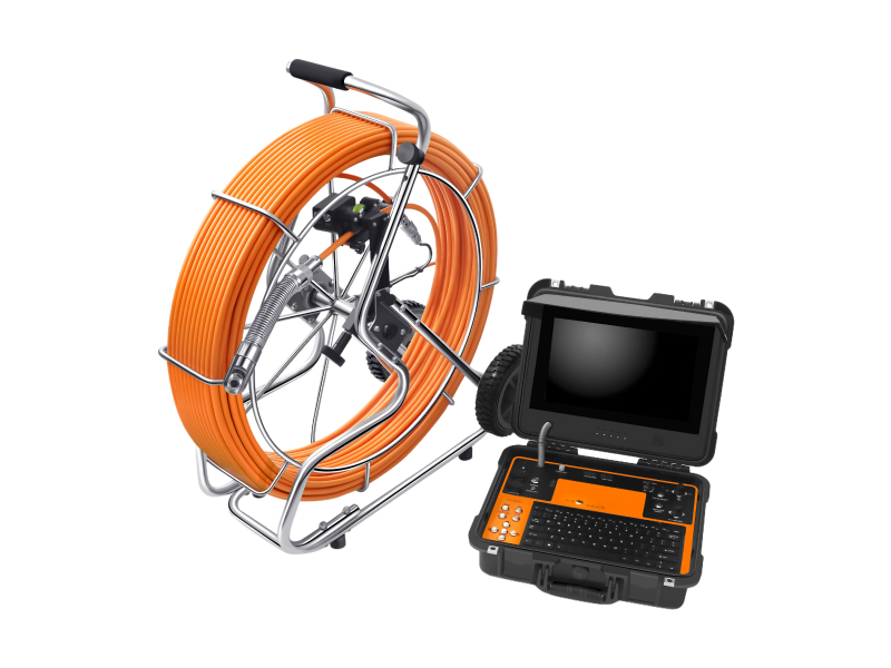 33-мм панорамирование, наклон, AHD, вращение на 360 градусов, ручная фокусировка, камера Push Pipe, 60–150 м 1