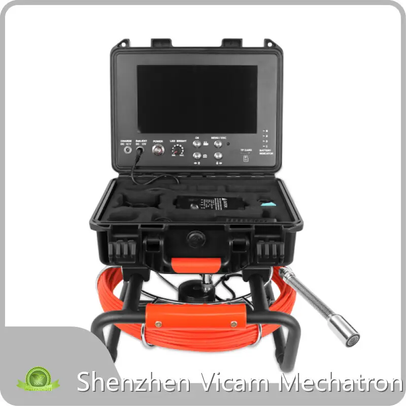 トップクラスの配管検査カメラ会社 1