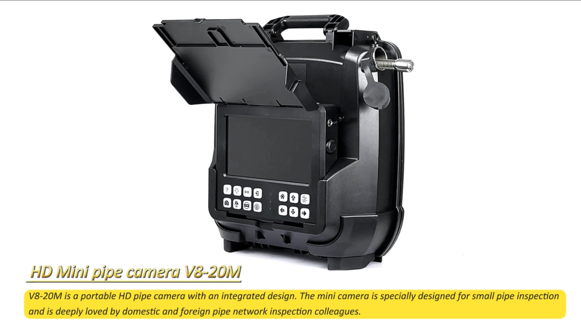 20mm Super mini HD pipe inspection camera 1