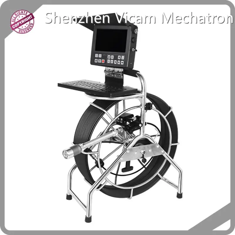 Large Pipe Inspection Camera Drain Camera for Sale Company 1
