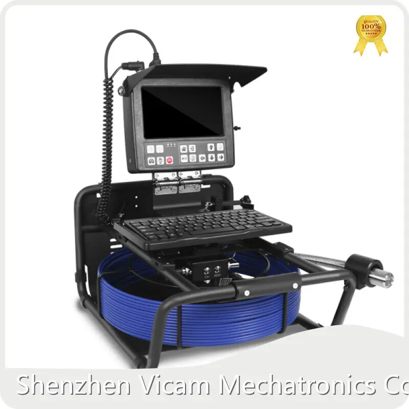 정교한 휴대용 하수관 카메라 회사 1