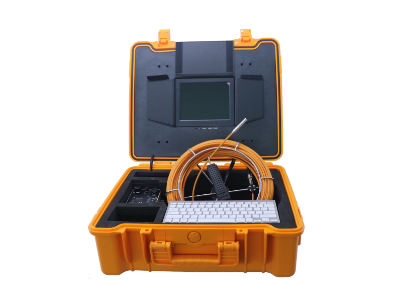 10mm 미니 포터벨 파이프 검사 카메라 시스템 1