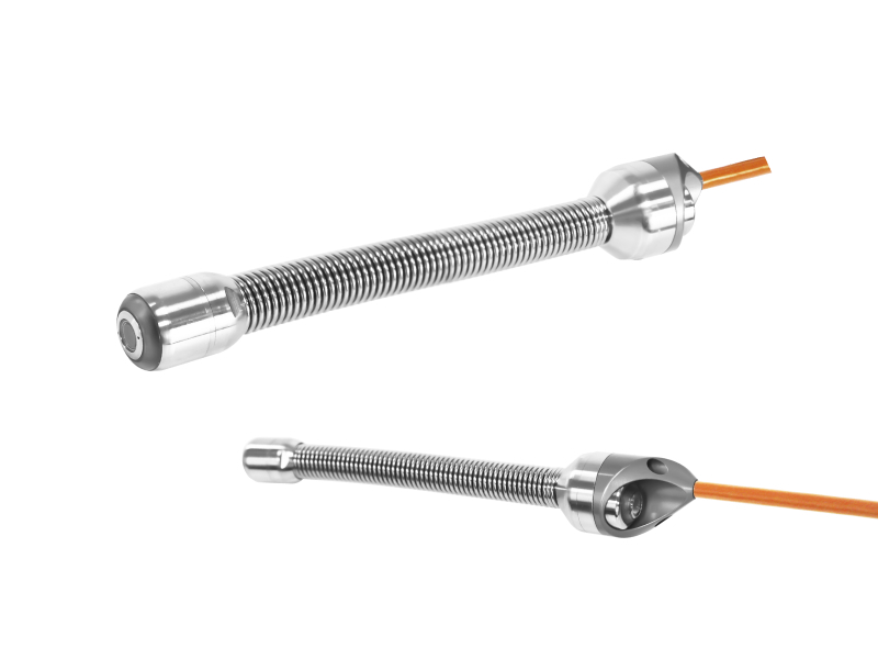 Передняя 20-мм головка камеры и задняя 29-мм головка камеры 1