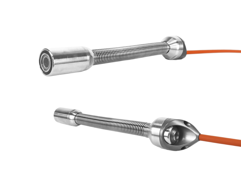 Передняя самовыравнивающаяся головка камеры 23 мм и задняя головка камеры 29 мм 1