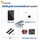 Kangweisi on Grid Power System Brand 10kw/15kw/20kw/30kw Grid Tied 6
