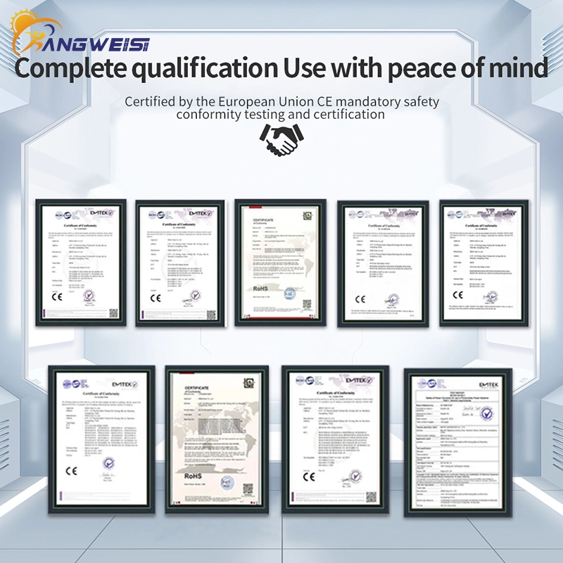 Kangweisi Brand Monocrystalline Solar Panel Suppliers 144(6*24) EU and US Standard Western Union Factory 6