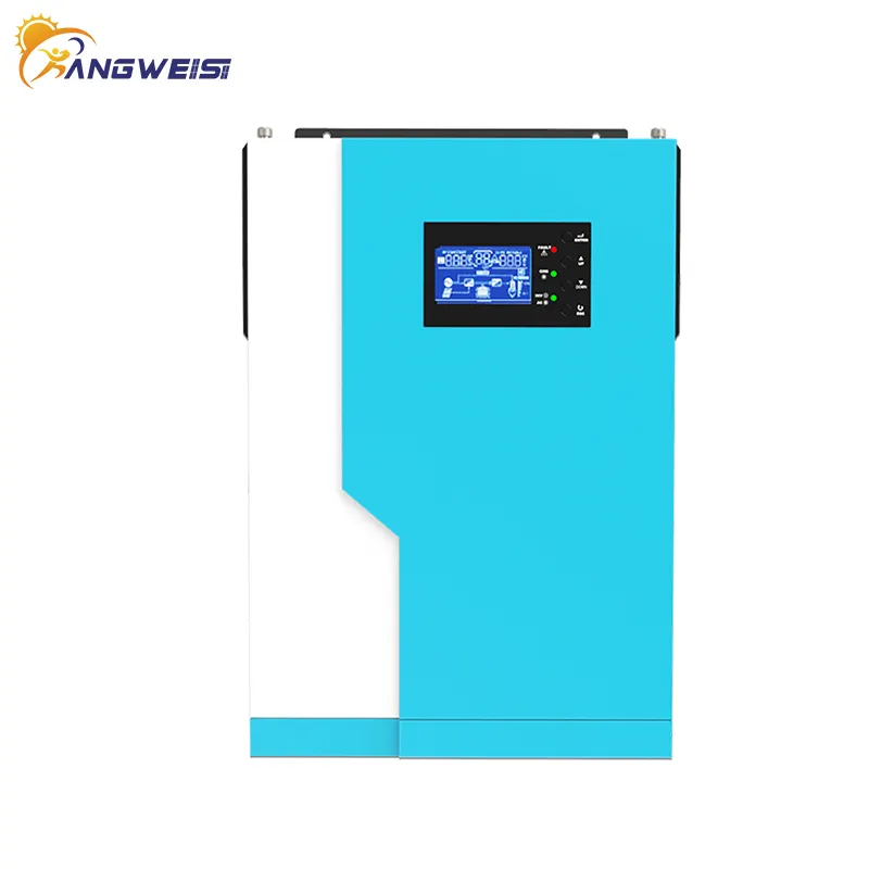 Hybrid Off Grid Solar Inverter 3.6-5.5KW EU and US Standard Hybrid Off Grid Solar Inverter Kangweisi Brand 2