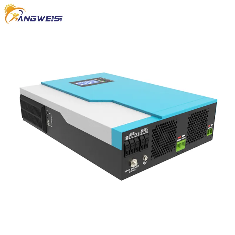 Hybrid Off Grid Solar Inverter 3.6-5.5KW EU and US Standard Hybrid Off Grid Solar Inverter Kangweisi Brand 4
