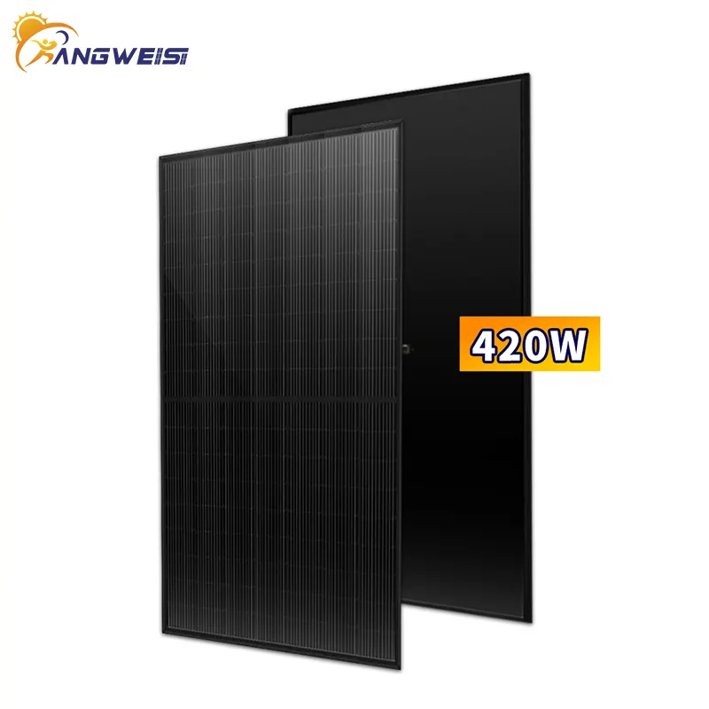 The Power Of Elegance: Unveiling The Revolutionary All Black Solar Panels 1