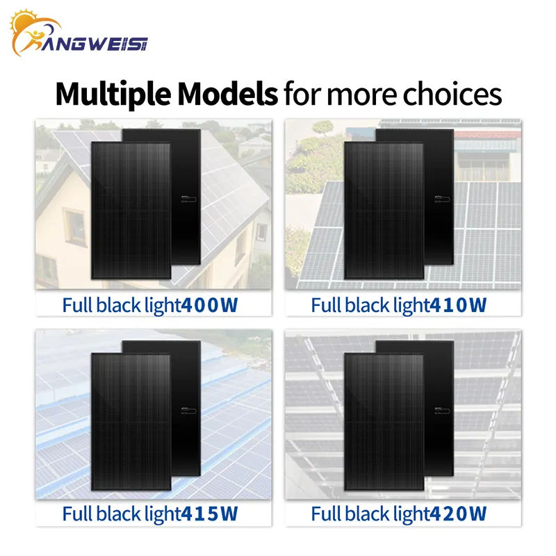 Quality Kangweisi Brand Best Solar Panel Supplier Western Union CE 3