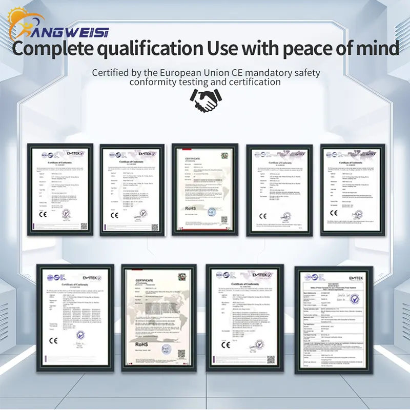 Quality Kangweisi Brand Best Solar Panel Supplier Western Union CE 4