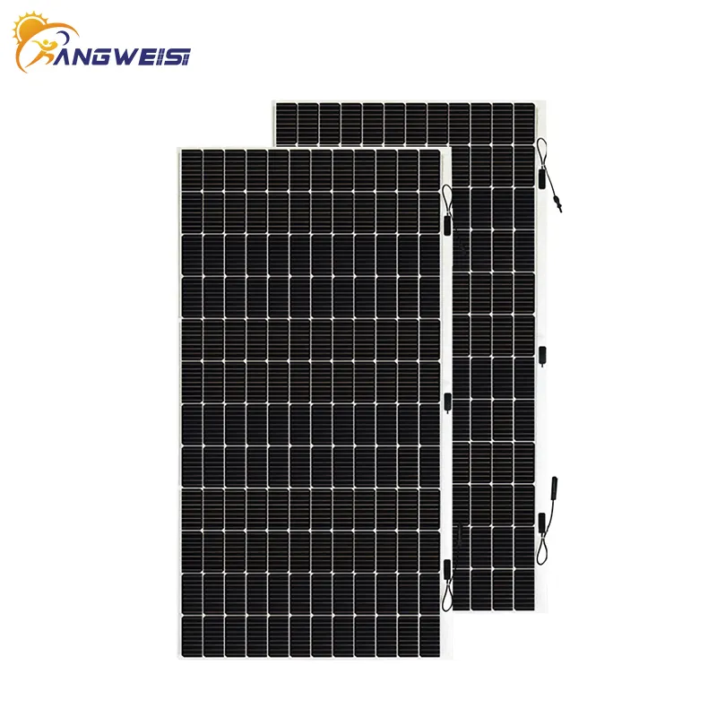 Kangweisi 24 Volt Flexible Solar Panels, 520W, KWS520R | Kangweisi 2