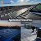 Kangweisi 24 Volt Flexible Solar Panels, 520W, KWS520R | Kangweisi 8