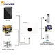 Kangweisi Solar System Supplier Brand 30KW/50KW Western Union Custom 7
