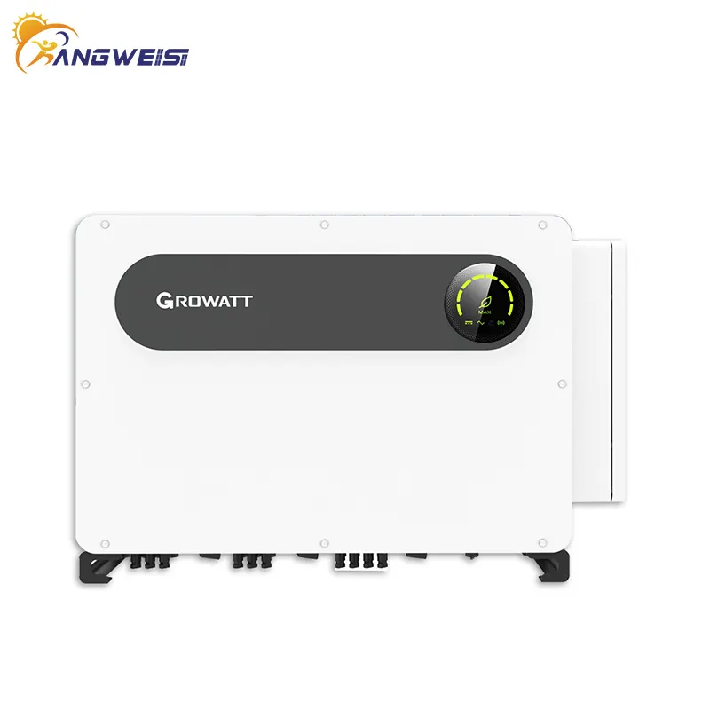 On Grid Inverters on-Grid Growatt MAX 100~125KTL3-X2 LV on Grid Inverters ISO Company 2