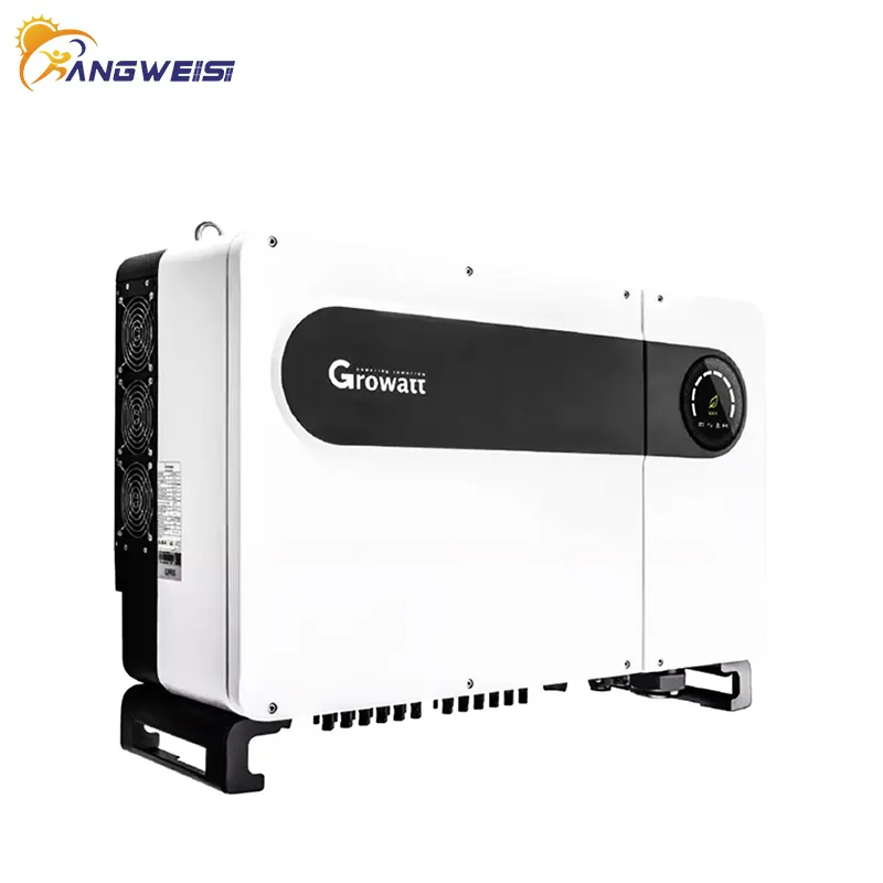 On Grid Inverters on-Grid Growatt MAX 100~125KTL3-X2 LV on Grid Inverters ISO Company 3