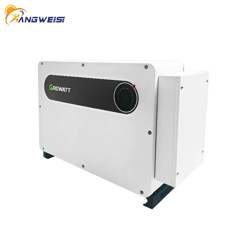 On Grid Inverters on-Grid Growatt MAX 100~125KTL3-X2 LV on Grid Inverters ISO Company 4