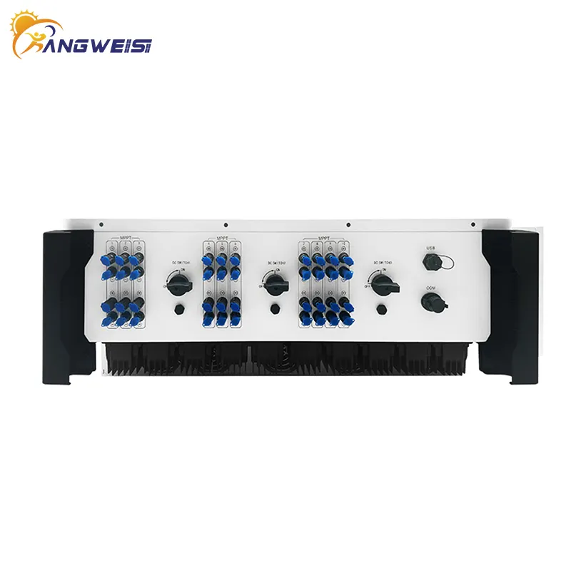 On Grid Inverters on-Grid Growatt MAX 100~125KTL3-X2 LV on Grid Inverters ISO Company 5
