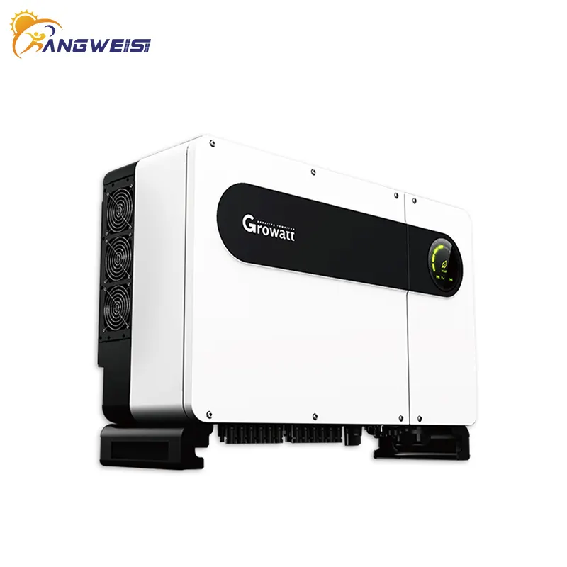 On Grid Inverters on-Grid Growatt MAX 100~125KTL3-X2 LV on Grid Inverters ISO Company 6