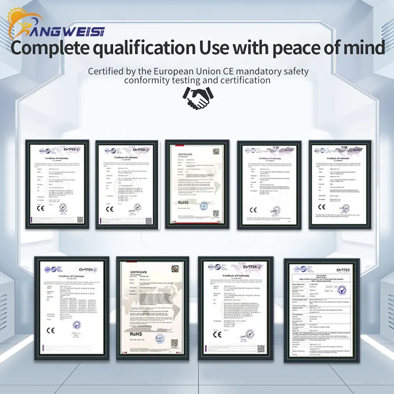 Lithium Battery Supplier Kangweisi Brand KWS Rack Mount Series >6000. 25°C 9