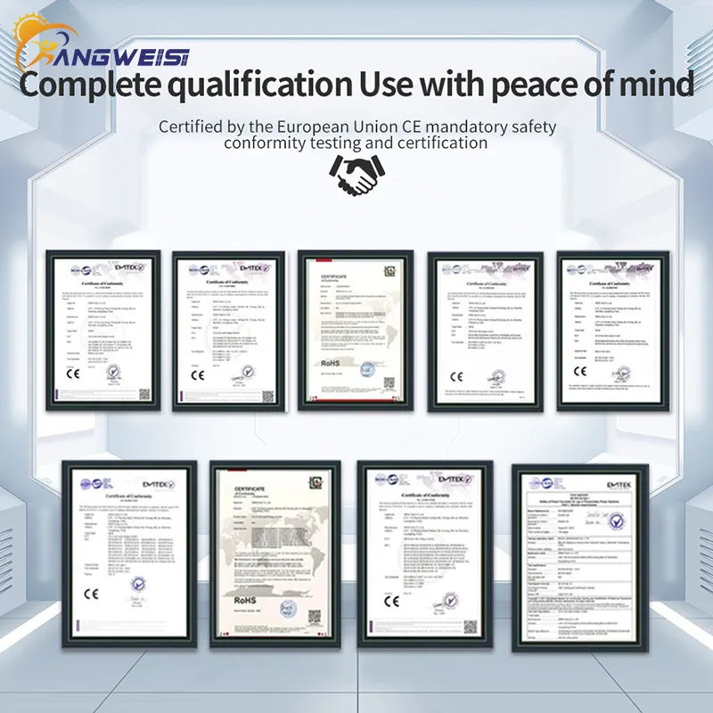 Kangweisi Brand Lithium Ion Battery Wholesale KWS Wall-mounted Series >6000. 25°C LiFeP04(LFP) Supplier 9