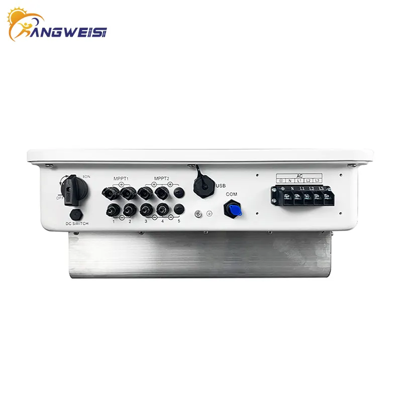 Kangweisi on Grid Inverters for 3