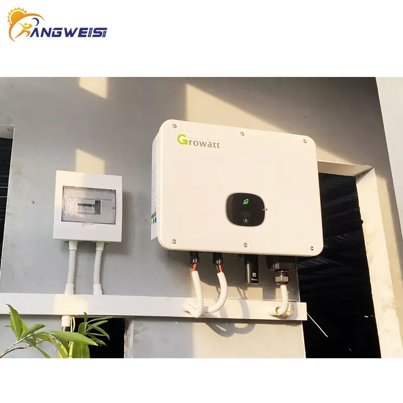 Kangweisi on Grid Inverters for 8