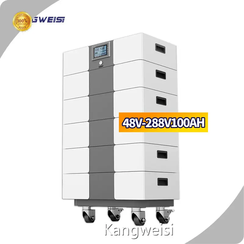 Kangweisi Brand Top Lithium Battery Manufacturers48V-288V KWS High Voltage Series 1
