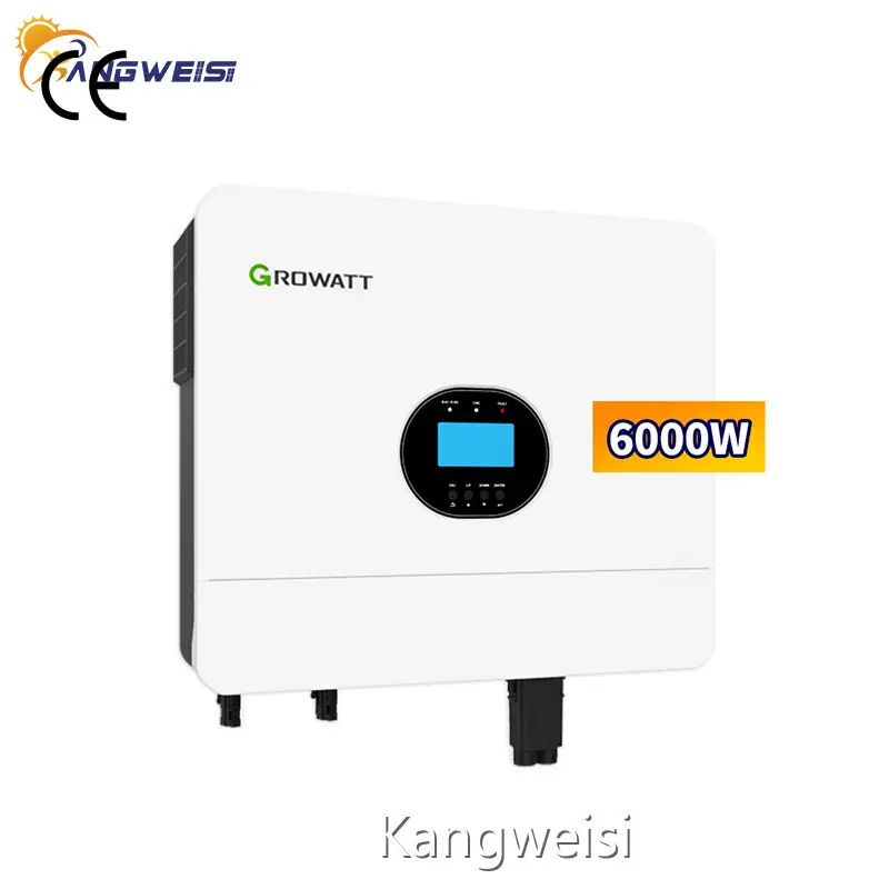 Kangweisi Brand Solar Off Grid Inverter FactorySPF 6000 ES Plus ETL 1
