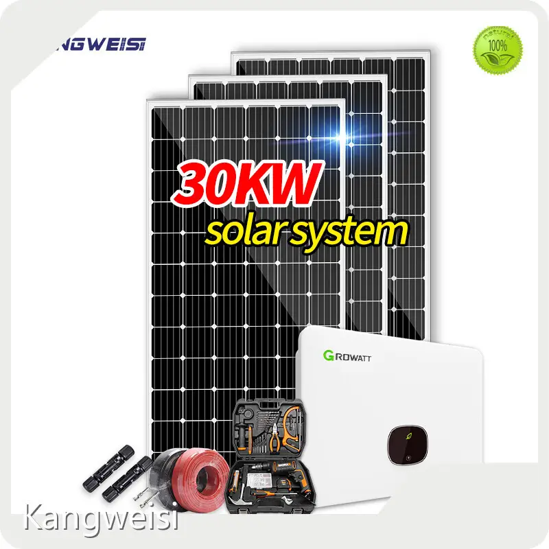 Kangweisi Brand Off Grid Solar System Suppliers 30KW/50KW Supplier 1