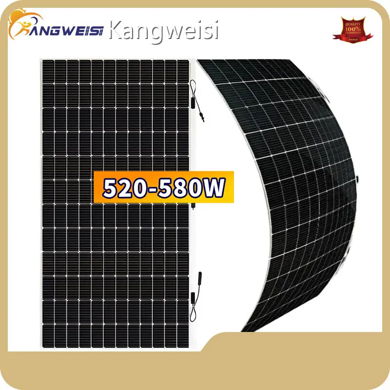 200-watt Flexible Solar Panels KWS520R Kangweisi 1