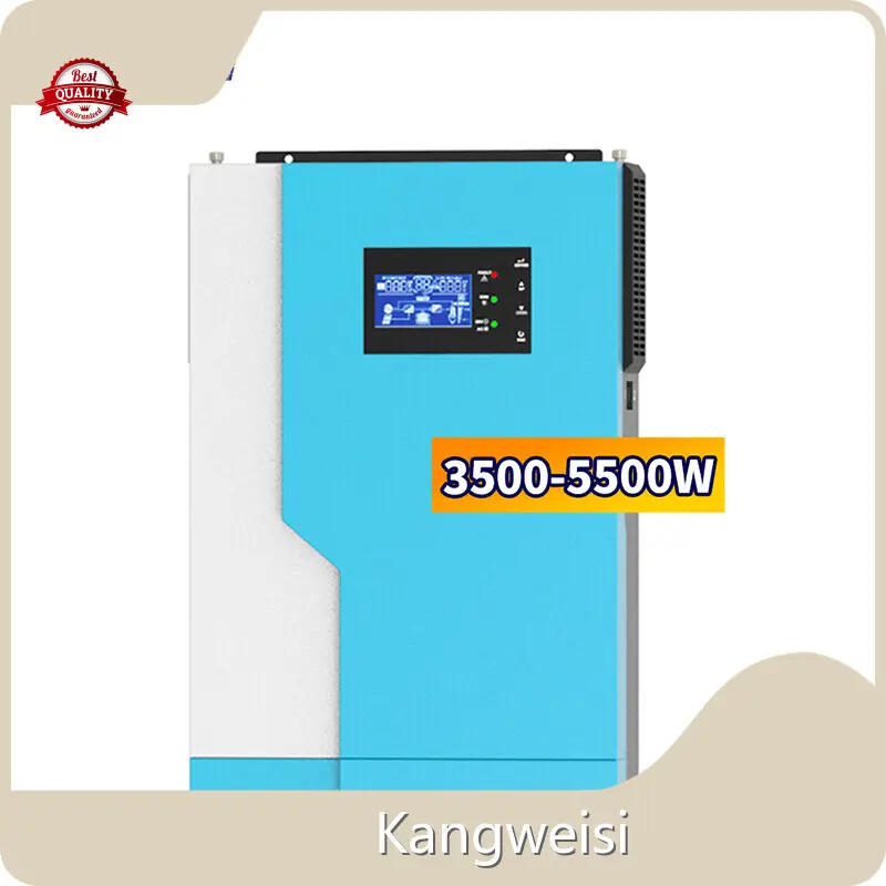 Solar Off Grid Inverter 3.6-5.5KW ISO Solar Off Grid Inverter Off-Grid Kangweisi Brand 1