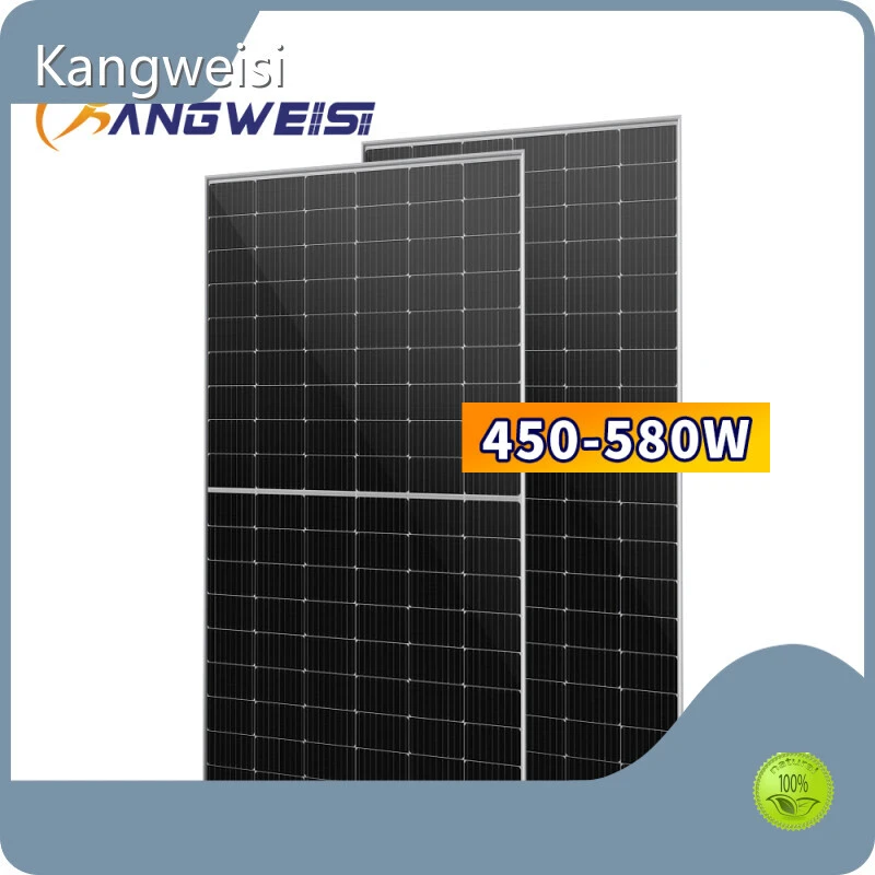 Kangweisi Brand Monocrystalline Solar Panel Suppliers 144(6*24) EU and US Standard Western Union Factory 1
