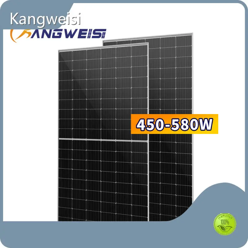 Kangweisi Brand Monocrystalline Solar Panel Suppliers 144(6*24) EU and US Standard Western Union Factory 1