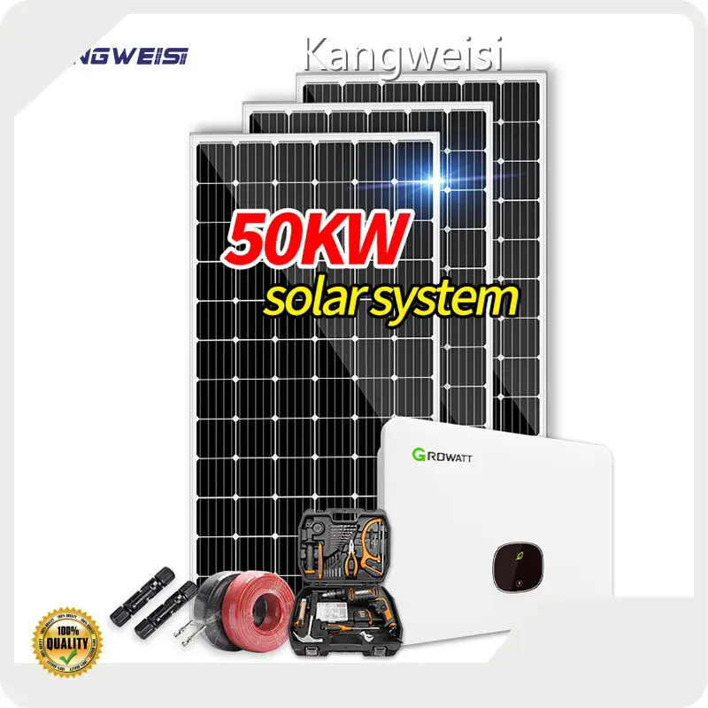 Kangweisi Solar Powered Products 1