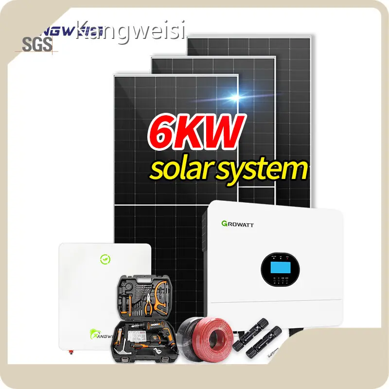 Off Grid Solar System for Home 6000W ETL 1