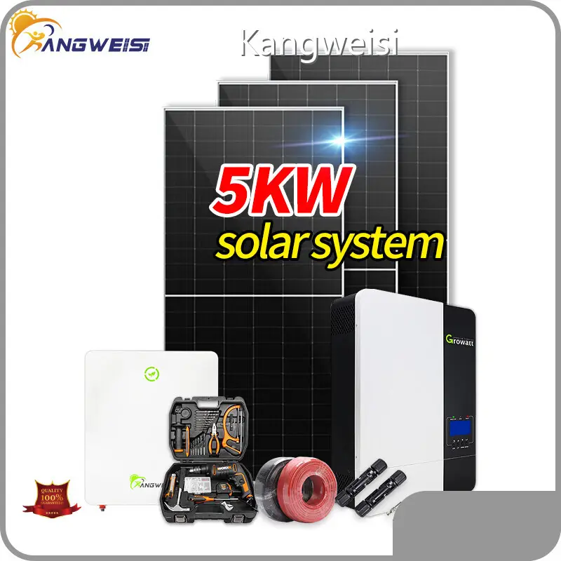 Hot Wholesale Solar Products EU and US Standard Off-Grid Kangweisi Brand 1
