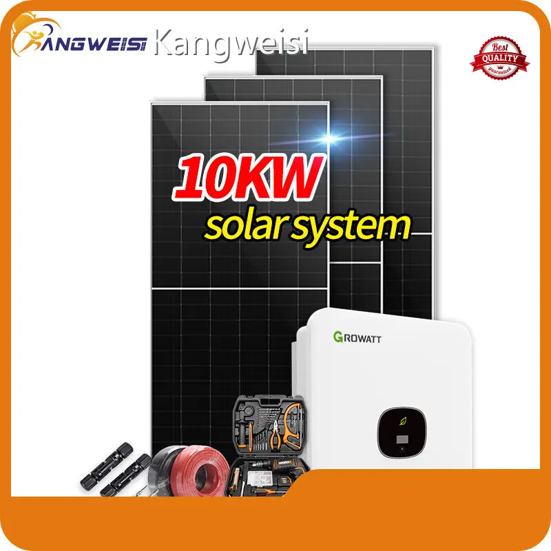 Solar System Company EU Standard Grid Tied Warranty Kangweisi 1