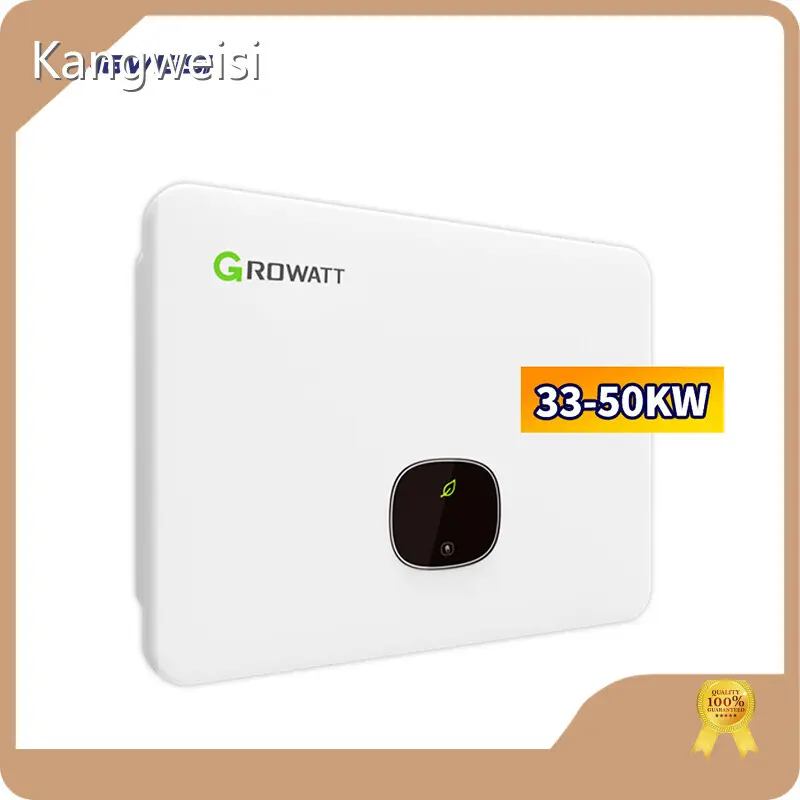 Kangweisi on Grid Inverters for 1