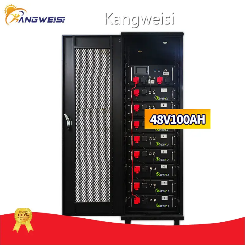 Lithium Battery Supplier Kangweisi Brand KWS Rack Mount Series >6000. 25°C 1
