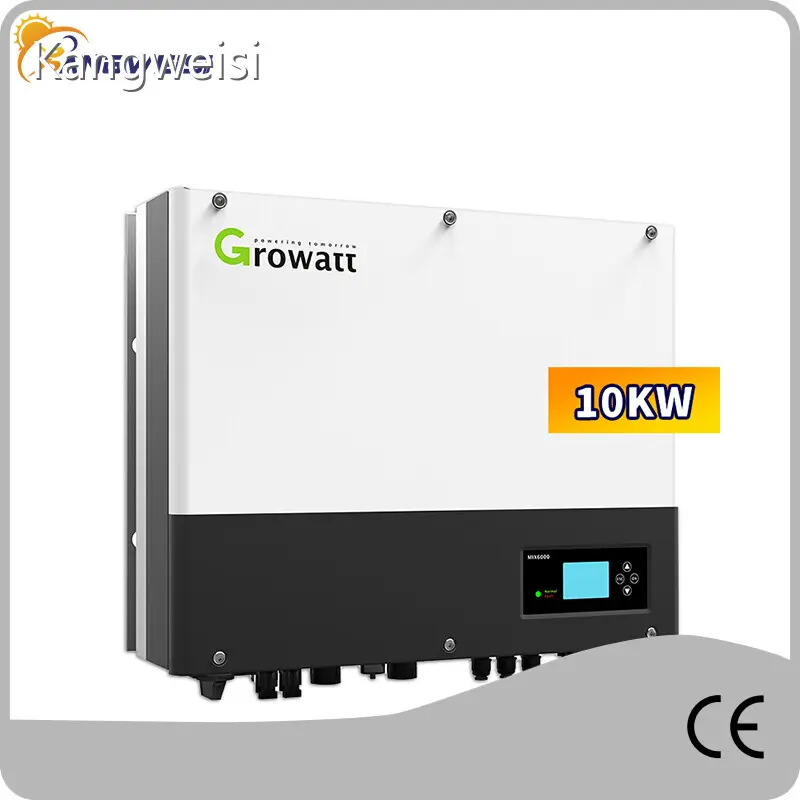 Hybrid Solar Inverter Vendor Kangweisi ISO 1