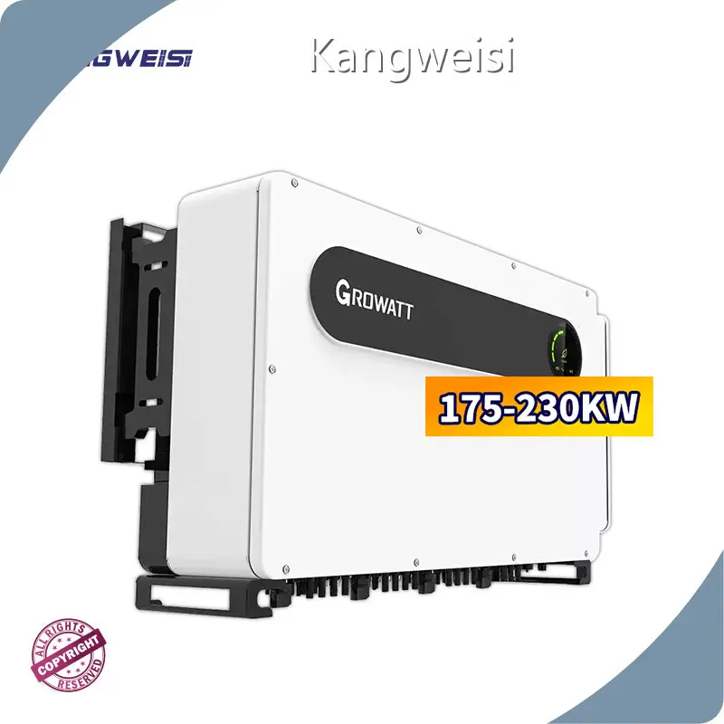 On Grid Inverters Western Union 185kw-250kw on Grid Inverters TUV Company 1