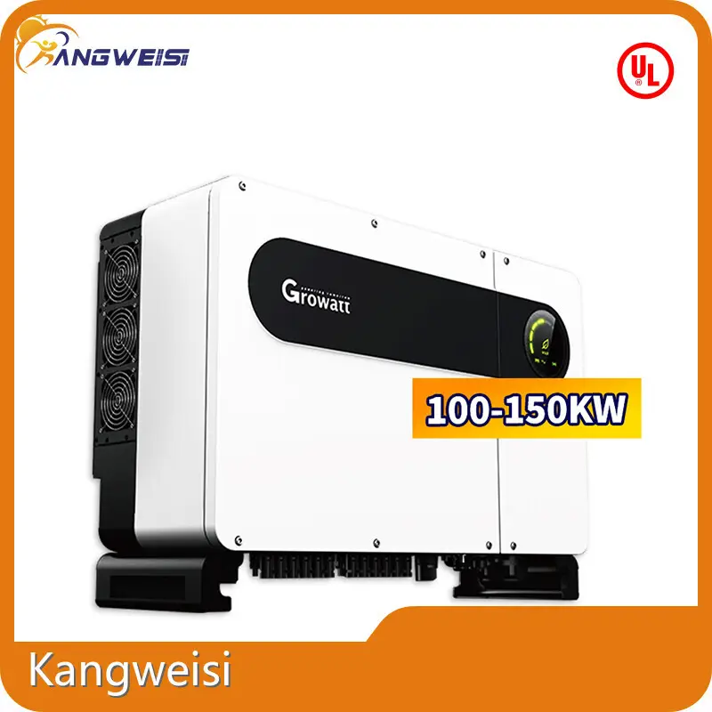 On Grid Inverters on-Grid Growatt MAX 100~125KTL3-X2 LV on Grid Inverters ISO Company 1