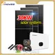 Kangweisi Solar System Supplier Brand 30KW/50KW Western Union Custom 1