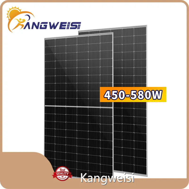 Kangweisi Brand Monocrystalline Solar CellEU and US Standard ETL 1