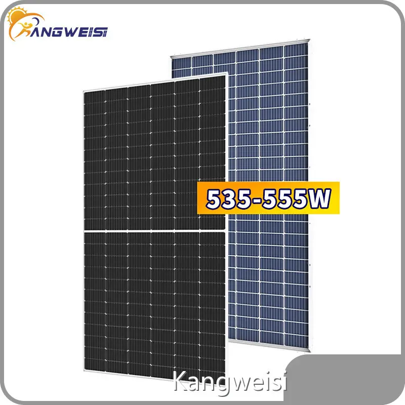 Kangweisi Double Sided Solar Cell KWS550S ISO 1
