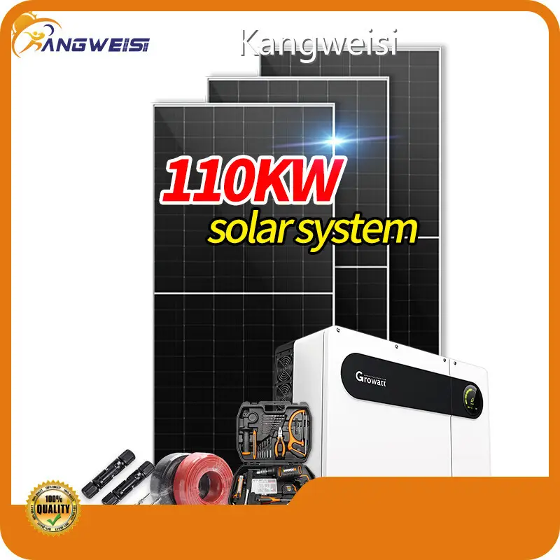 On Grid Power System Kangweisi Brand ISO EU Or US Standard 60-110KW Manufacture 1