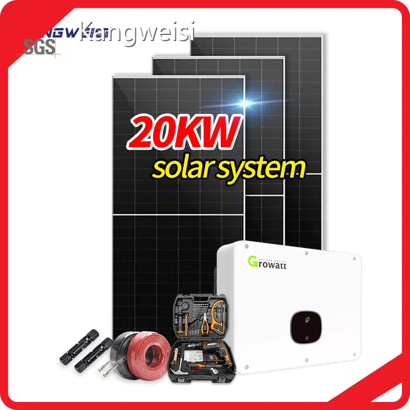 Kangweisi Solar Products Supplier KWS20KW-ON 1