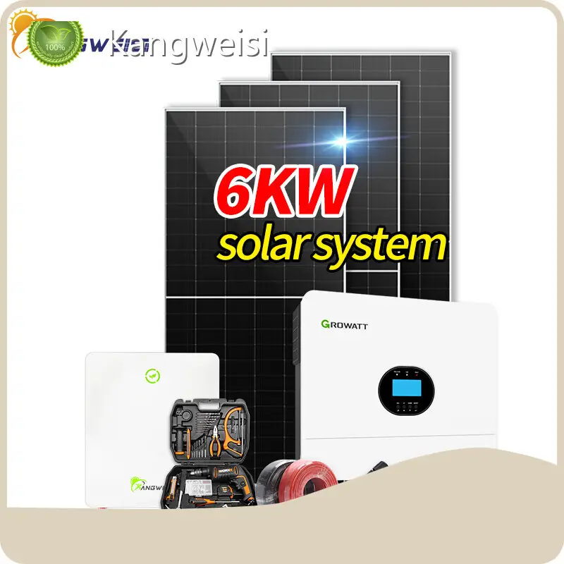 Off Grid Power System ISO Kangweisi Off-Grid 1
